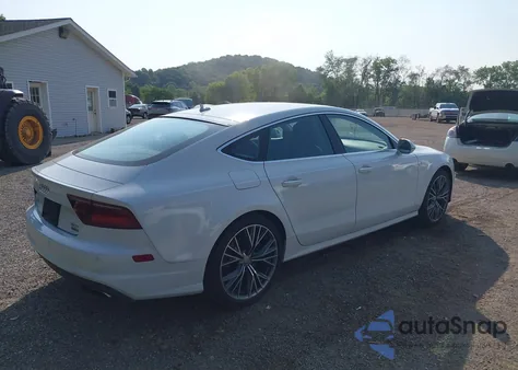 2017 Audi A7 3.0T Premium Plus z USA, uszkodzony, nr VIN WAU22AFC9HN017059